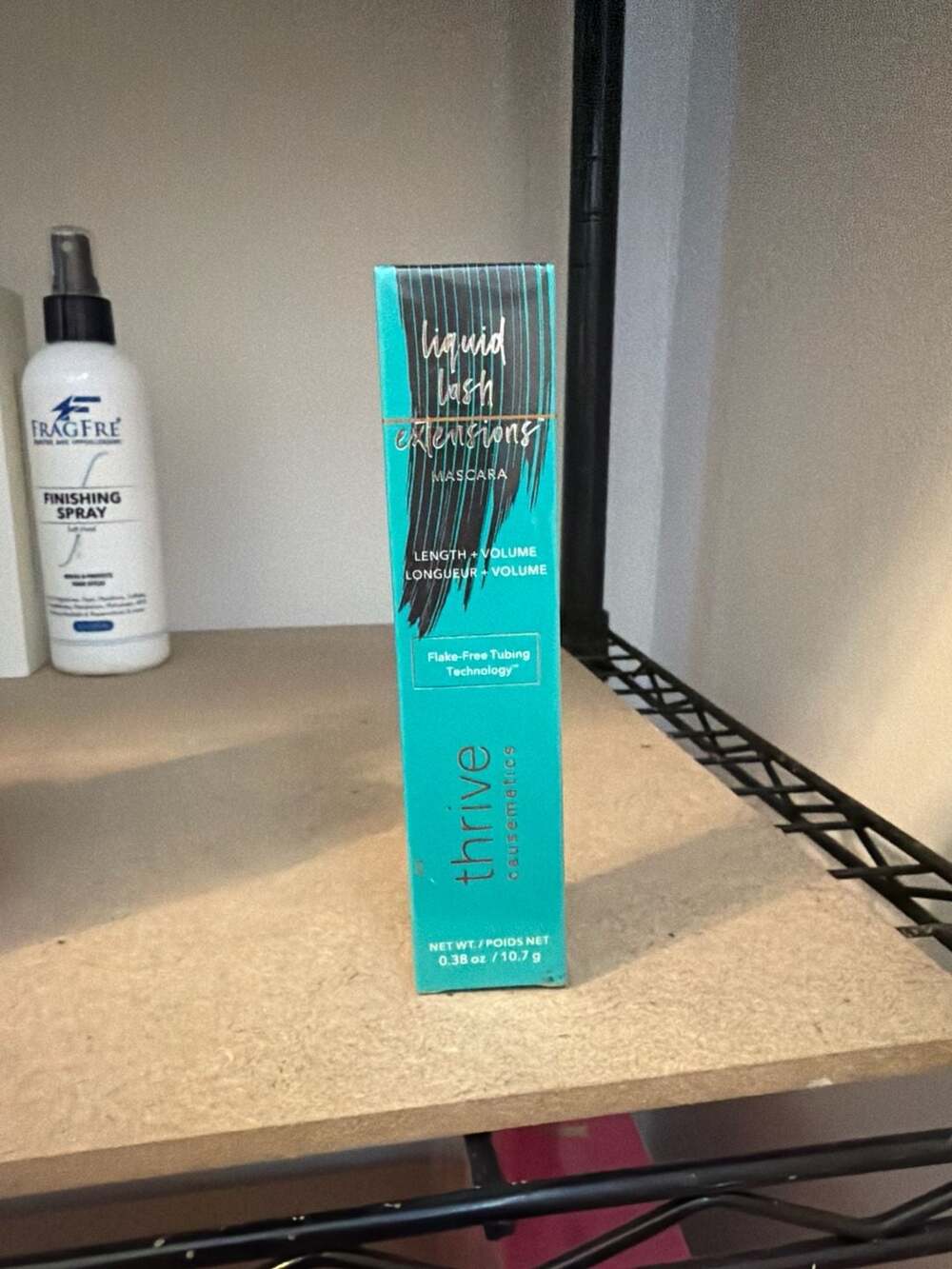 Thrive Causemetics Liquid Lash Extensions Mascara - Brynn (Rich Black) 0.38 oz